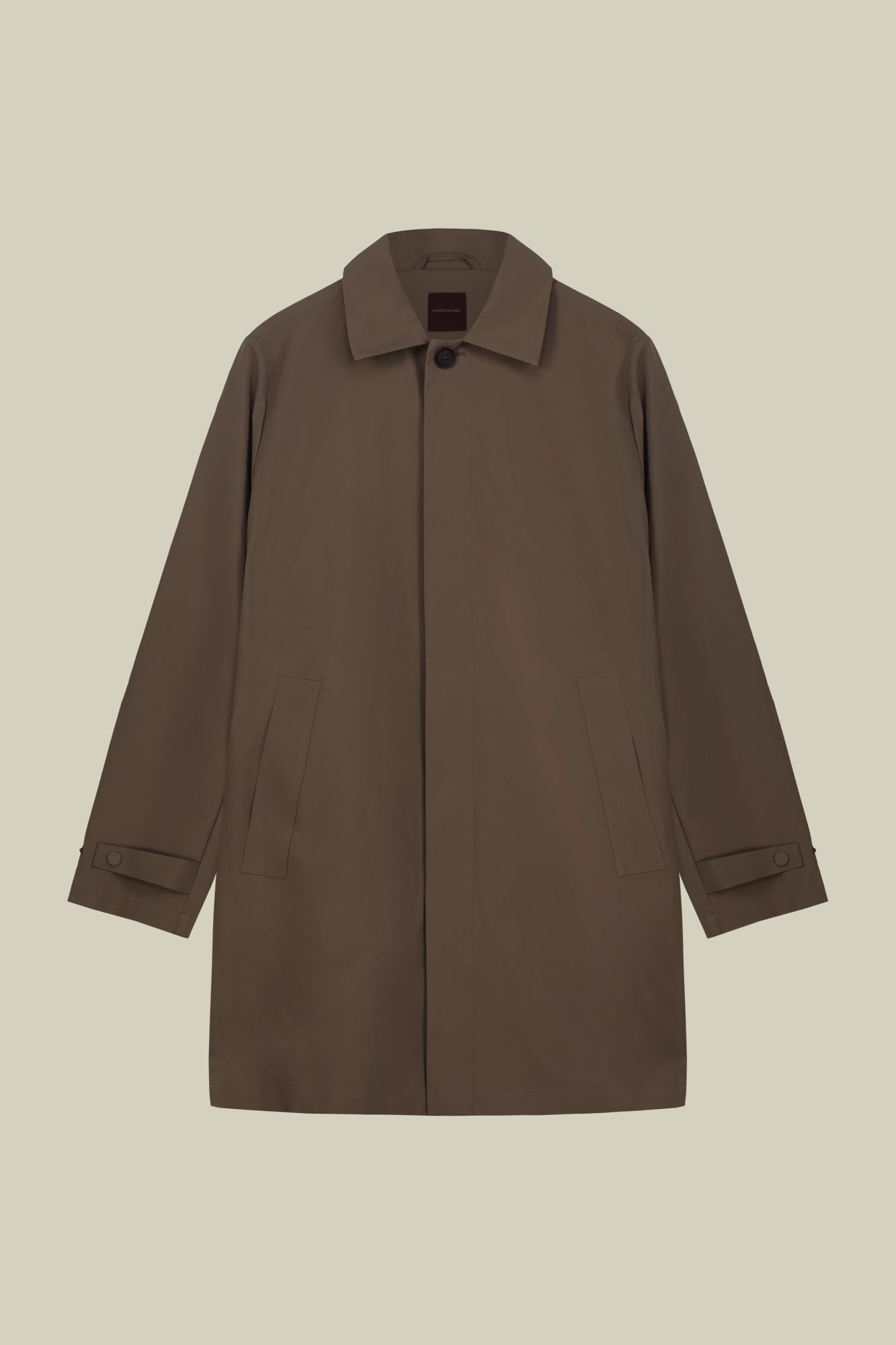 Men's waterproof jacket in waterproof technical fabric regular fit
