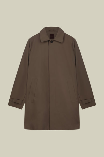 Men's waterproof jacket in waterproof technical fabric regular fit