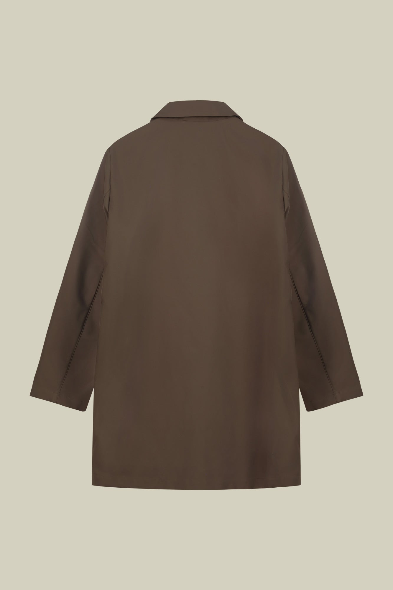 Men's waterproof jacket in waterproof technical fabric regular fit