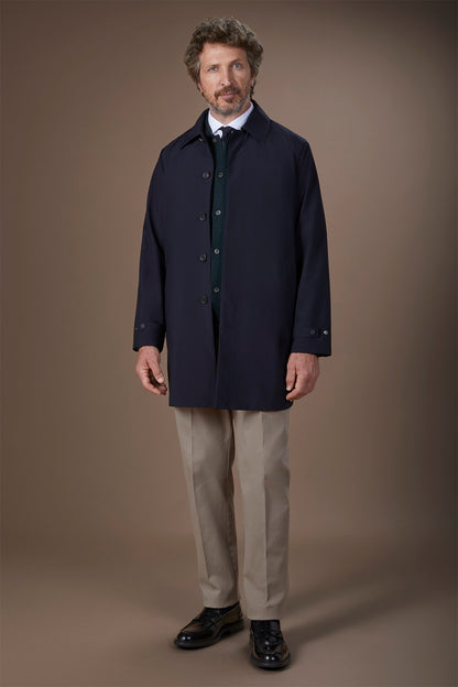 Men's waterproof jacket in waterproof technical fabric regular fit
