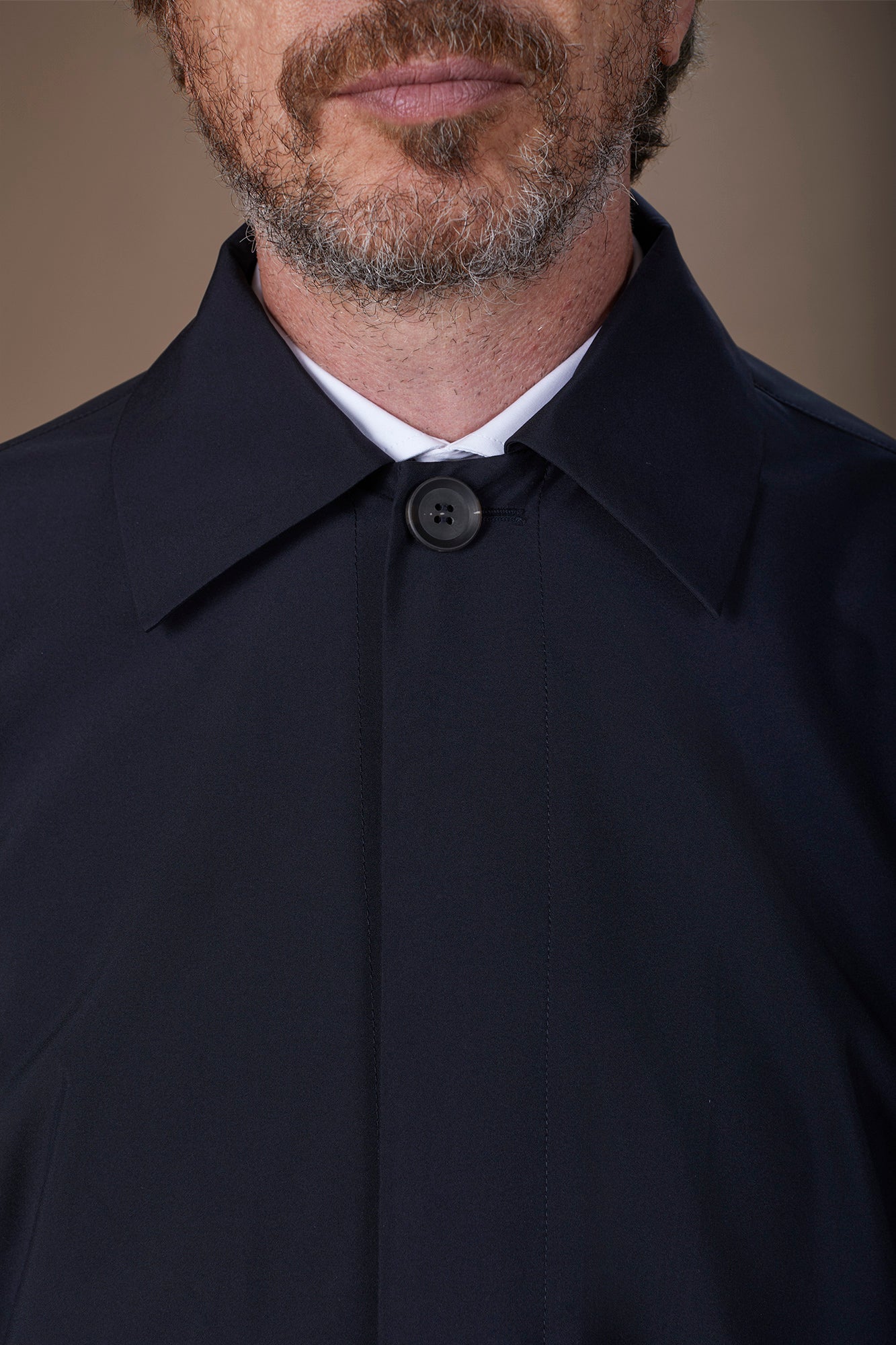 Men's waterproof jacket in waterproof technical fabric regular fit