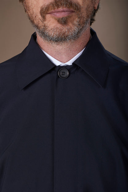 Men's waterproof jacket in waterproof technical fabric regular fit