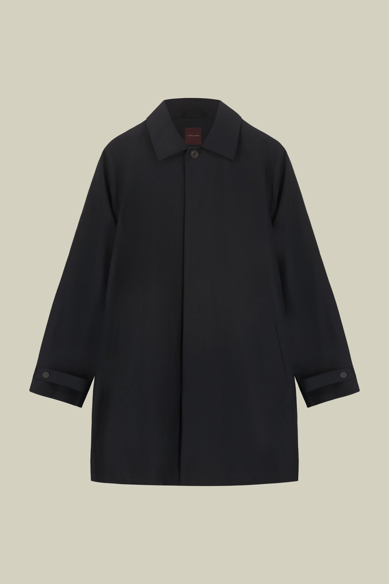 Men's waterproof jacket in waterproof technical fabric regular fit