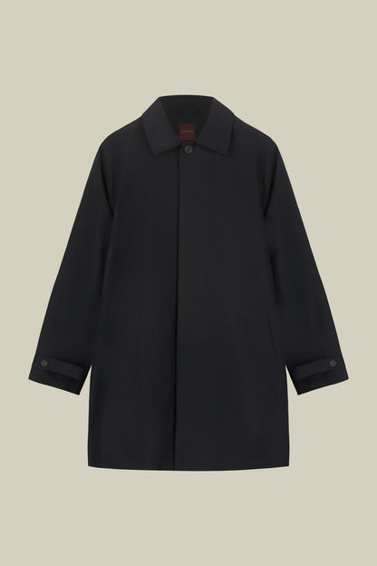 Men's waterproof jacket in waterproof technical fabric regular fit