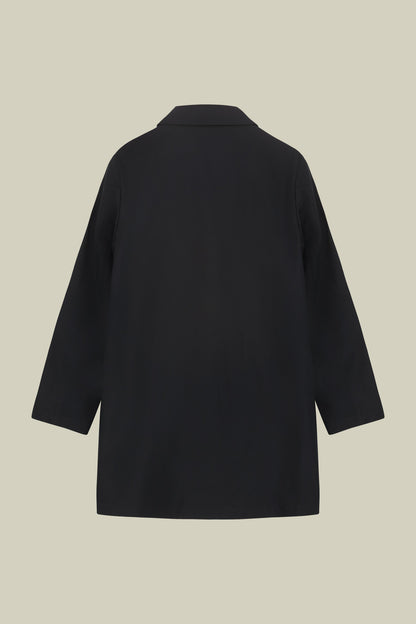 Men's waterproof jacket in waterproof technical fabric regular fit