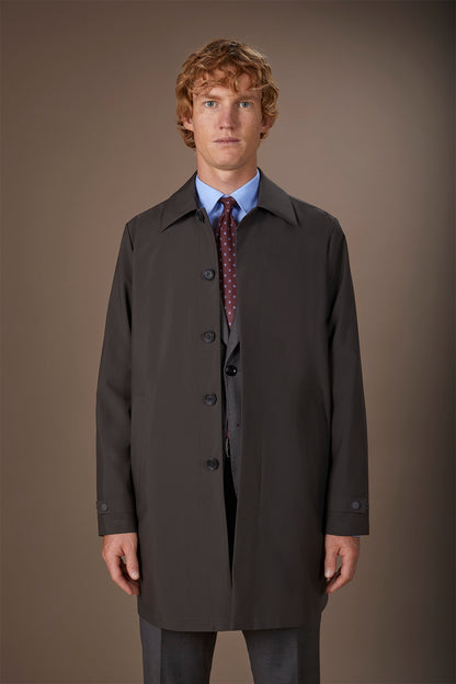 Men's waterproof jacket in waterproof technical fabric regular fit