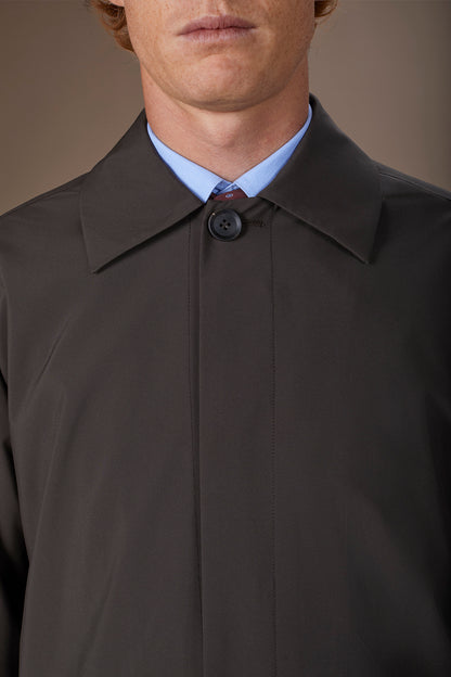 Men's waterproof jacket in waterproof technical fabric regular fit