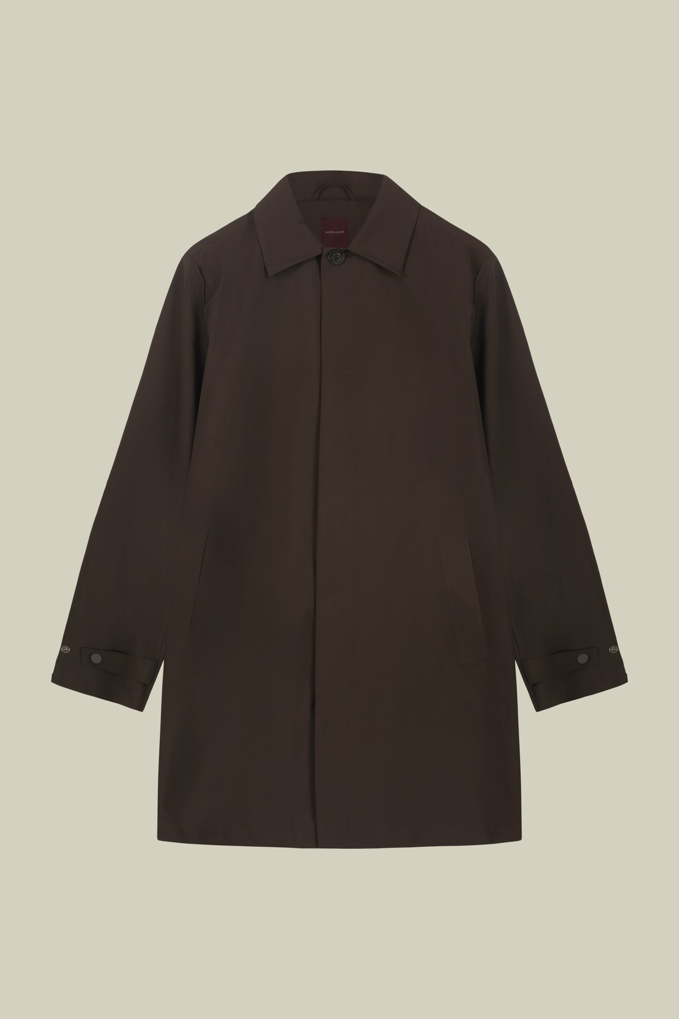 Men's waterproof jacket in waterproof technical fabric regular fit