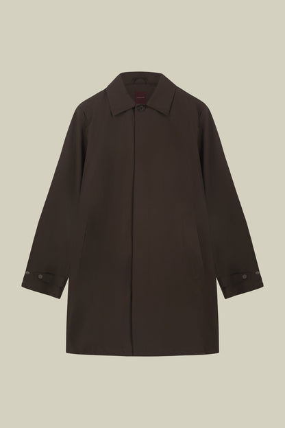 Men's waterproof jacket in waterproof technical fabric regular fit