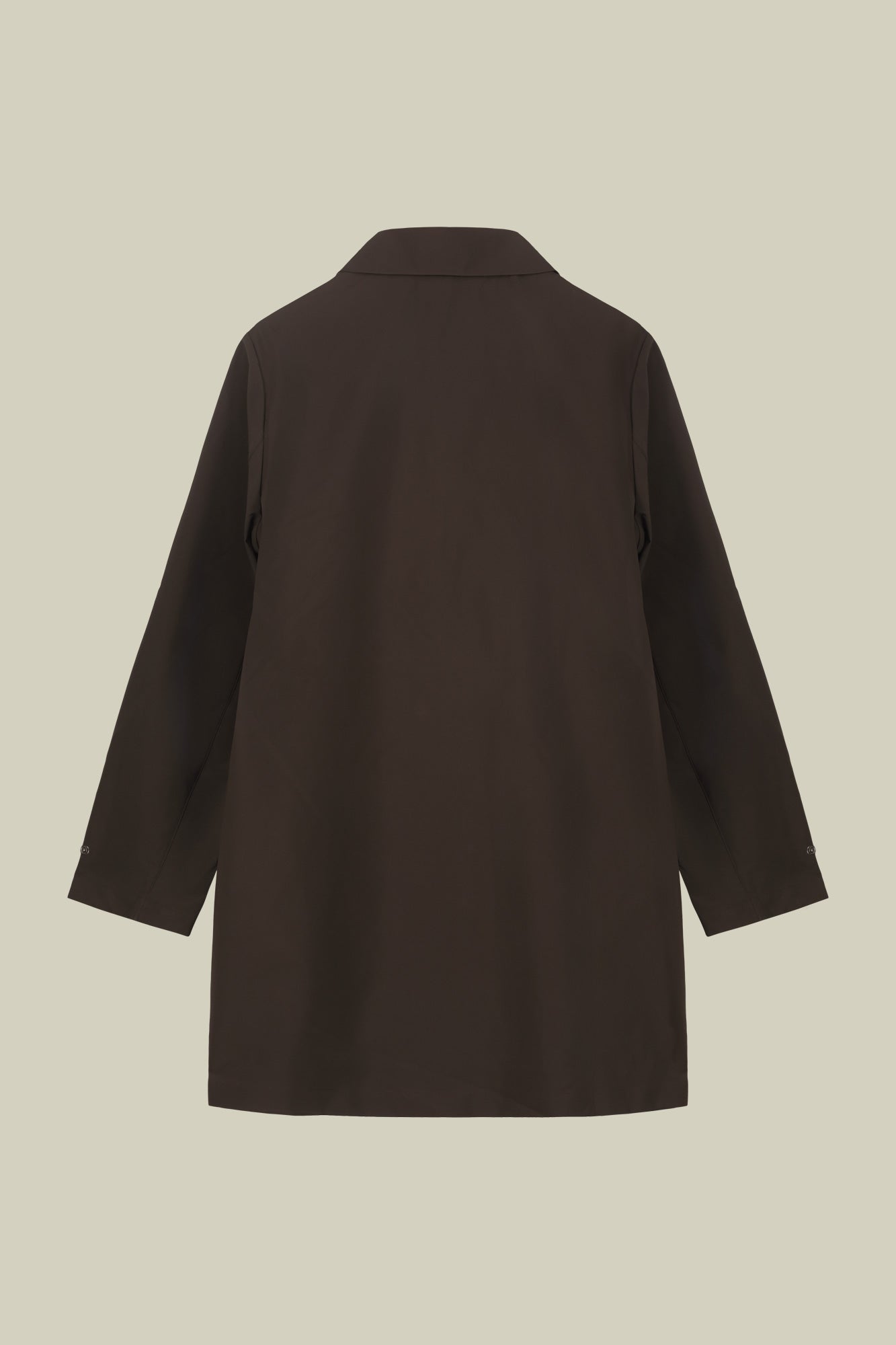 Men's waterproof jacket in waterproof technical fabric regular fit