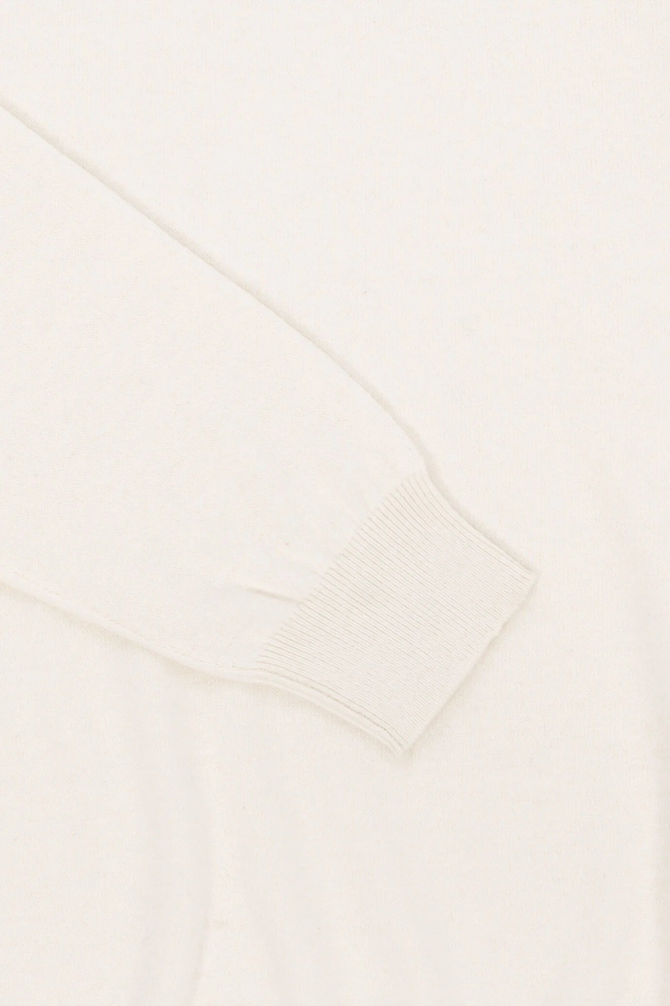 Men's regular fit high neck jumper in wool and cotton