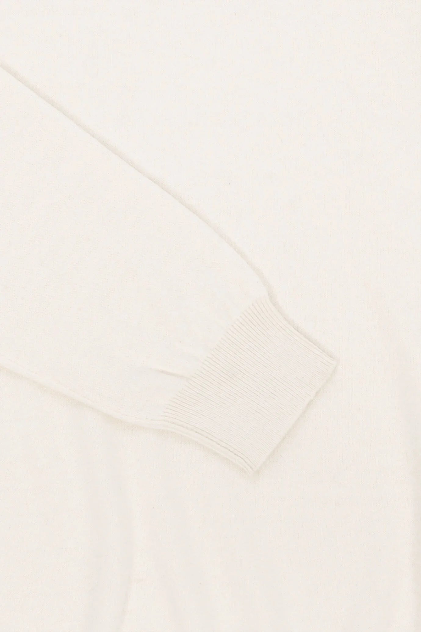 Men's regular fit high neck jumper in wool and cotton