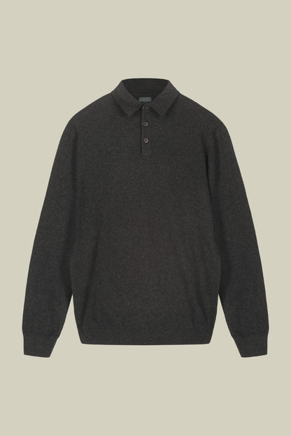 Men's polo shirt
