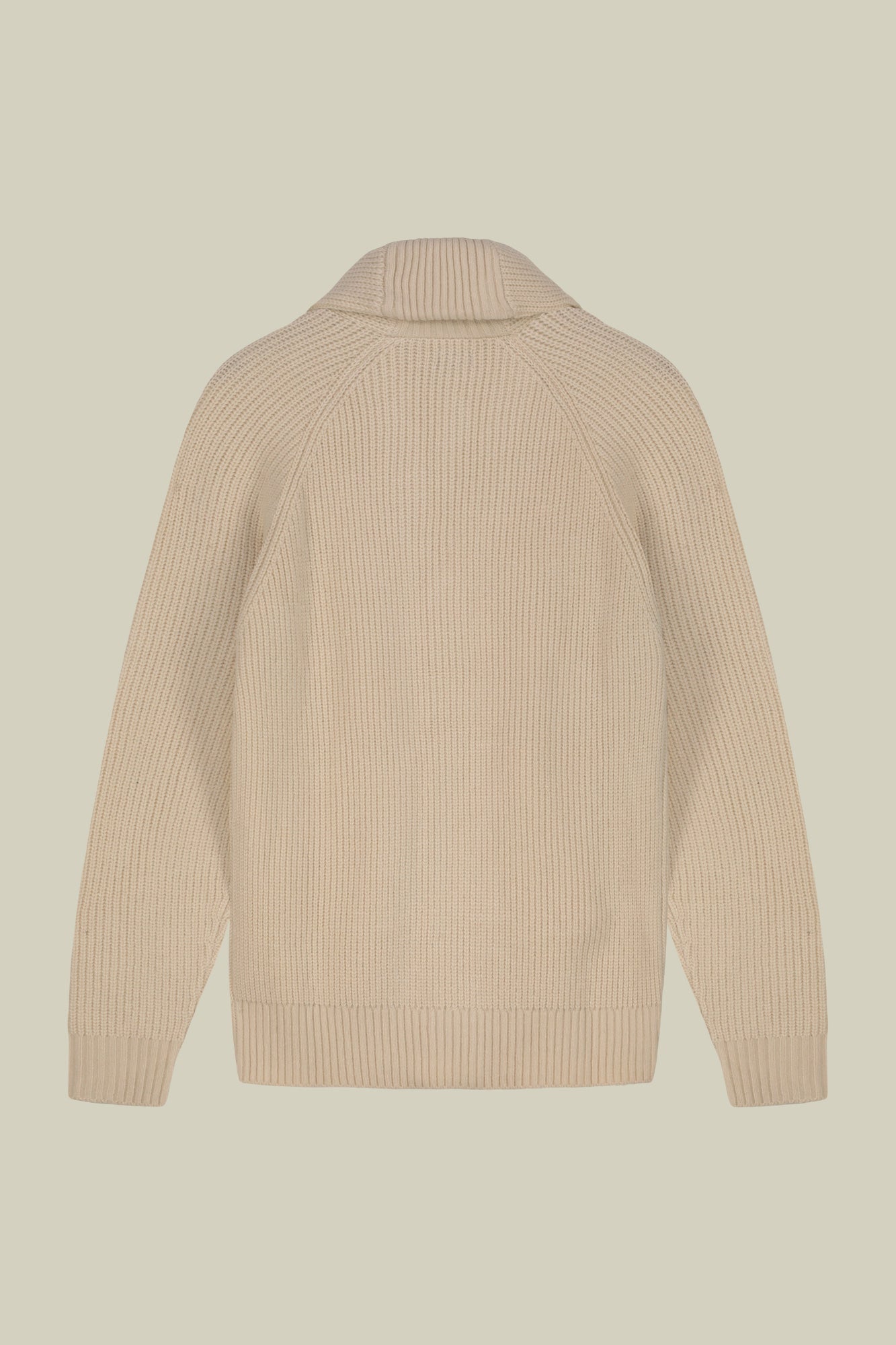 Men's regular fit English knit cardigan