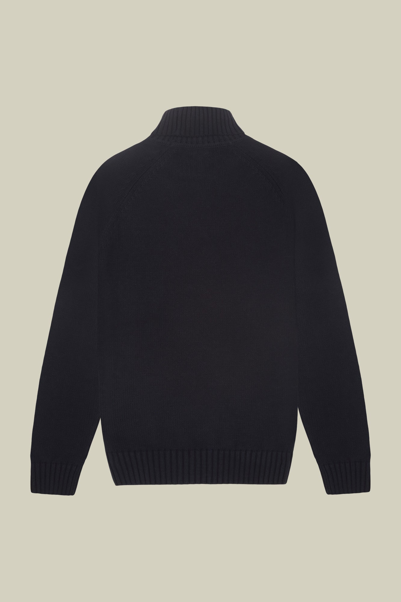 Men's 100% cotton regular fit turtleneck jumper