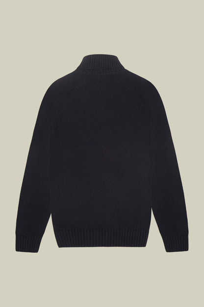Men's 100% cotton regular fit turtleneck jumper
