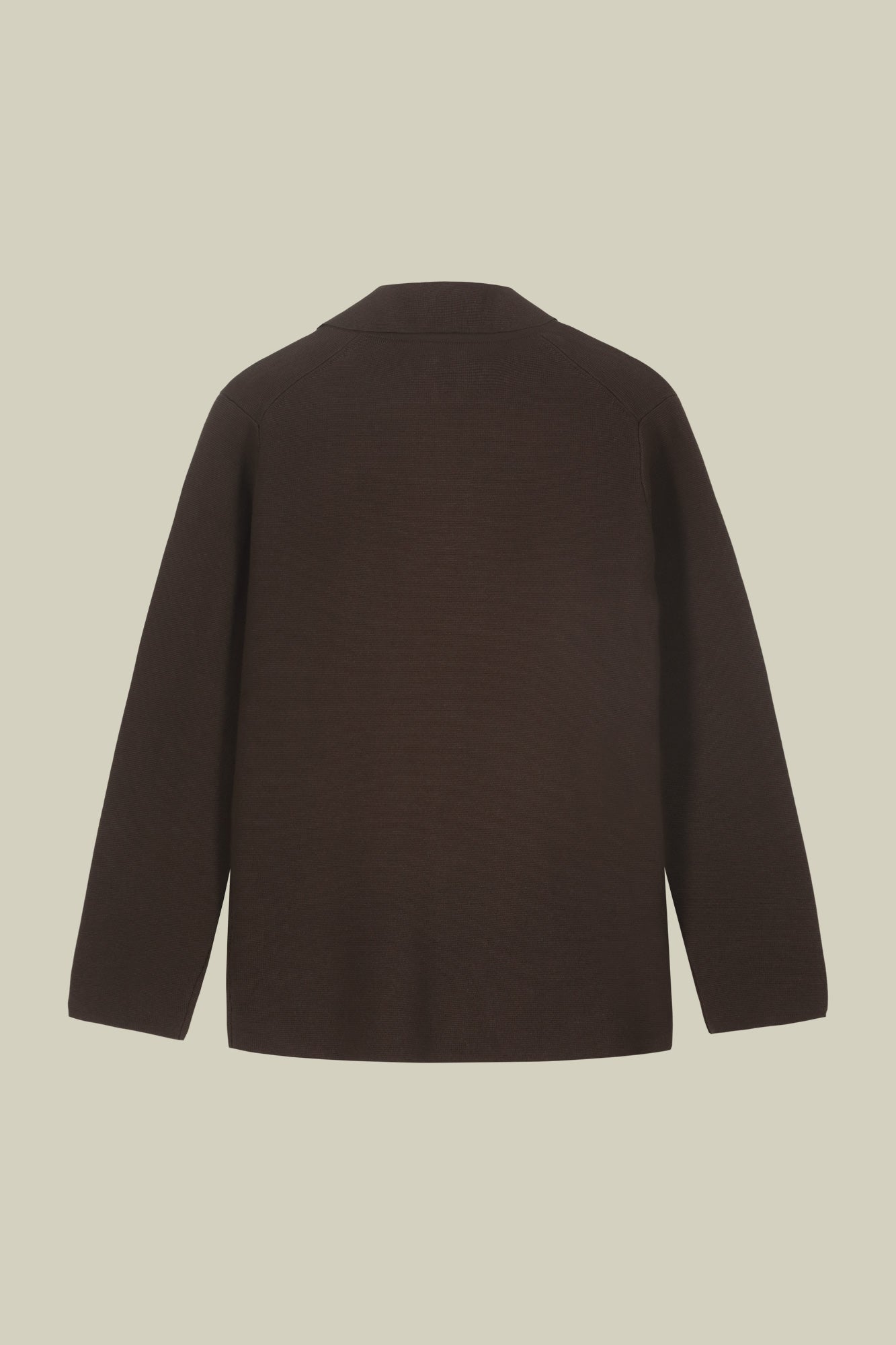 Men's single-breasted cardigan in 100% cotton Milano Point knit regular fit