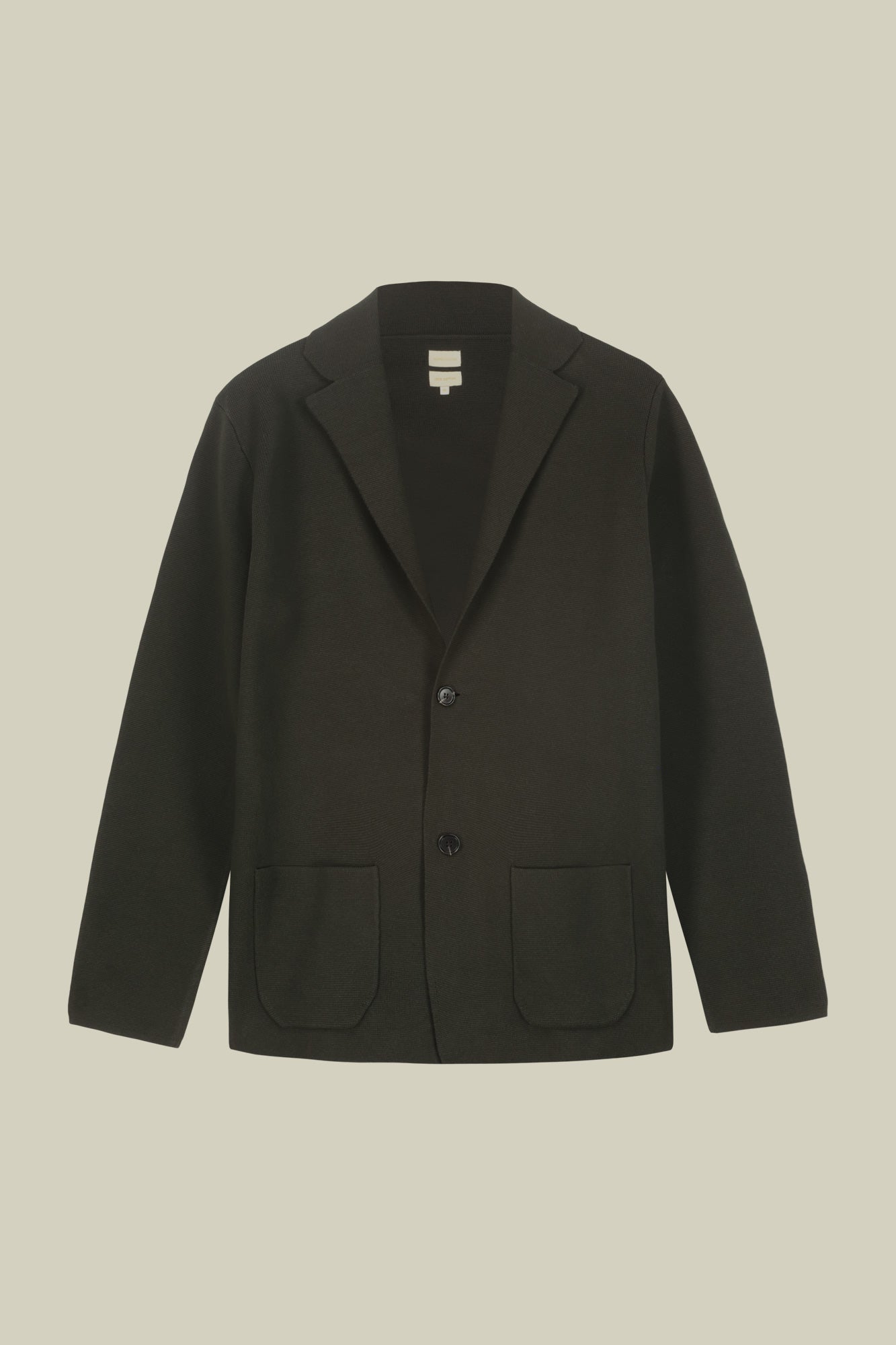 Men's single-breasted cardigan in 100% cotton Milano Point knit regular fit