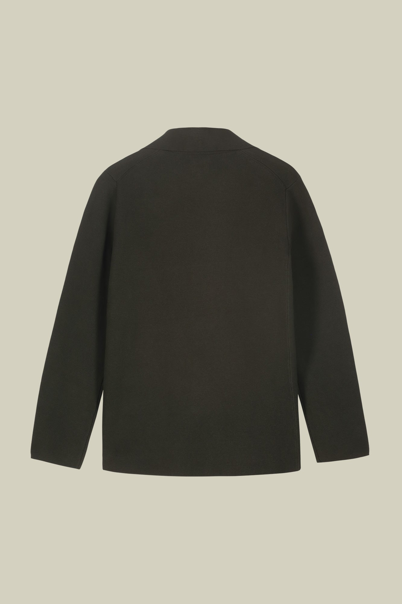 Men's single-breasted cardigan in 100% cotton Milano Point knit regular fit