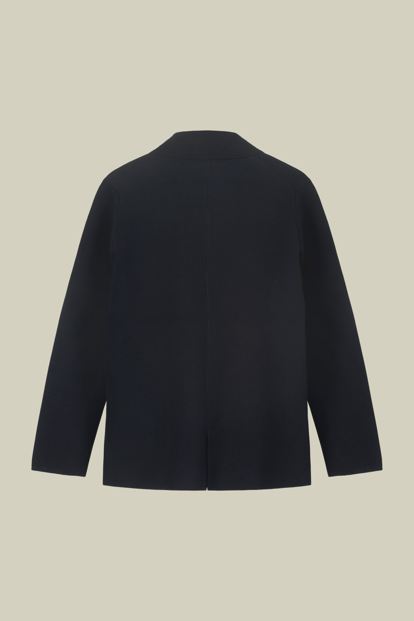 Men's single-breasted cardigan in 100% cotton Milano Point knit regular fit