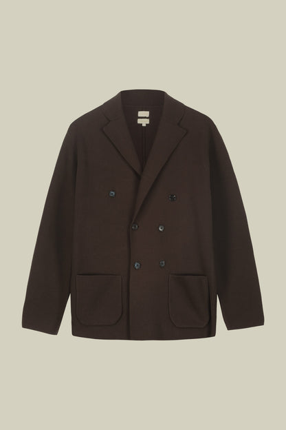 Men's single-breasted cardigan
