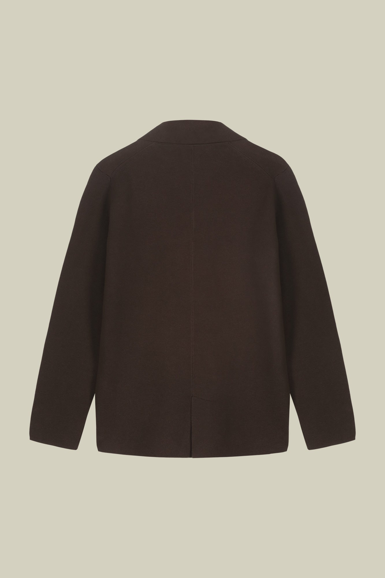 Men's single-breasted cardigan in 100% cotton Milano Point knit regular fit