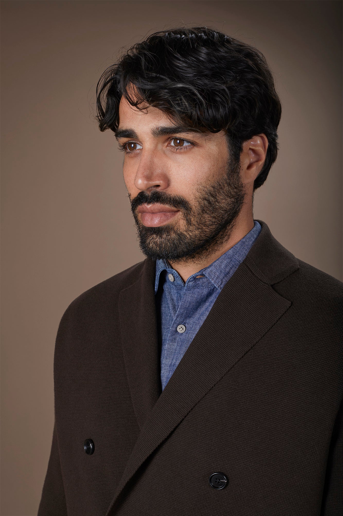 Men's single-breasted cardigan in 100% cotton Milano Point knit regular fit