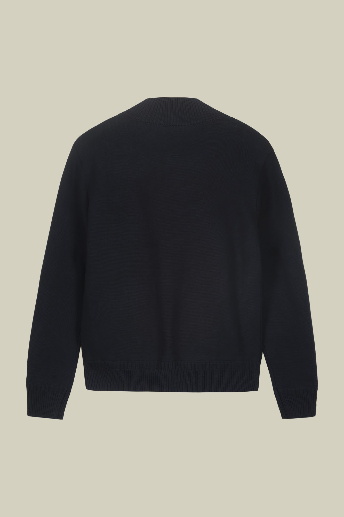 Men's regular fit 100% cotton Milano Point knit jacket