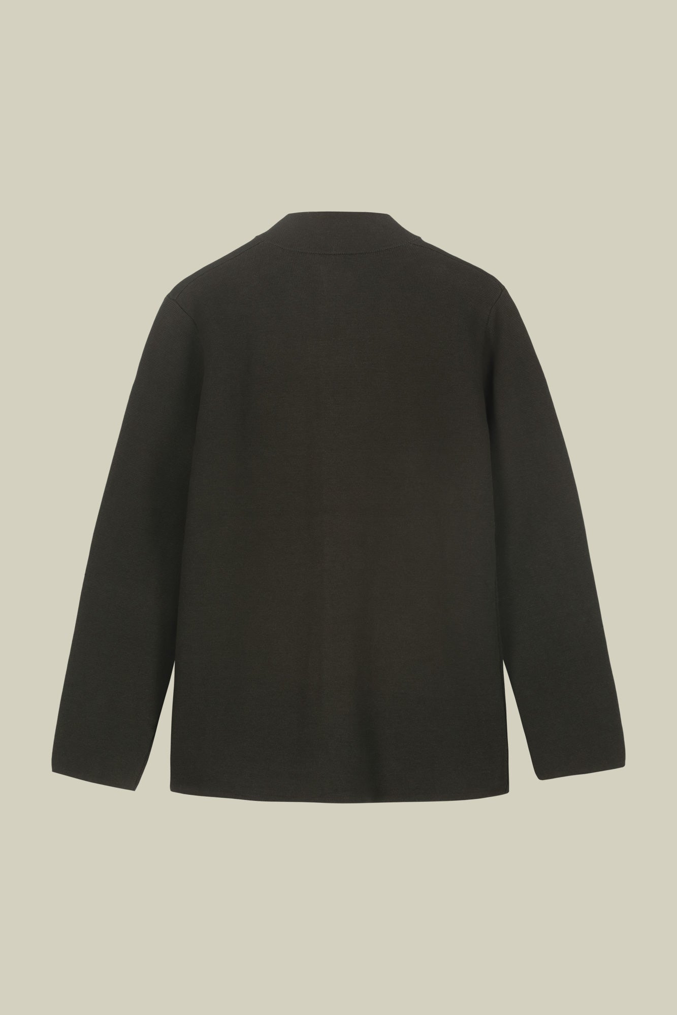 Men's Milano Point knit jacket with Korean collar in 100% cotton regular fit