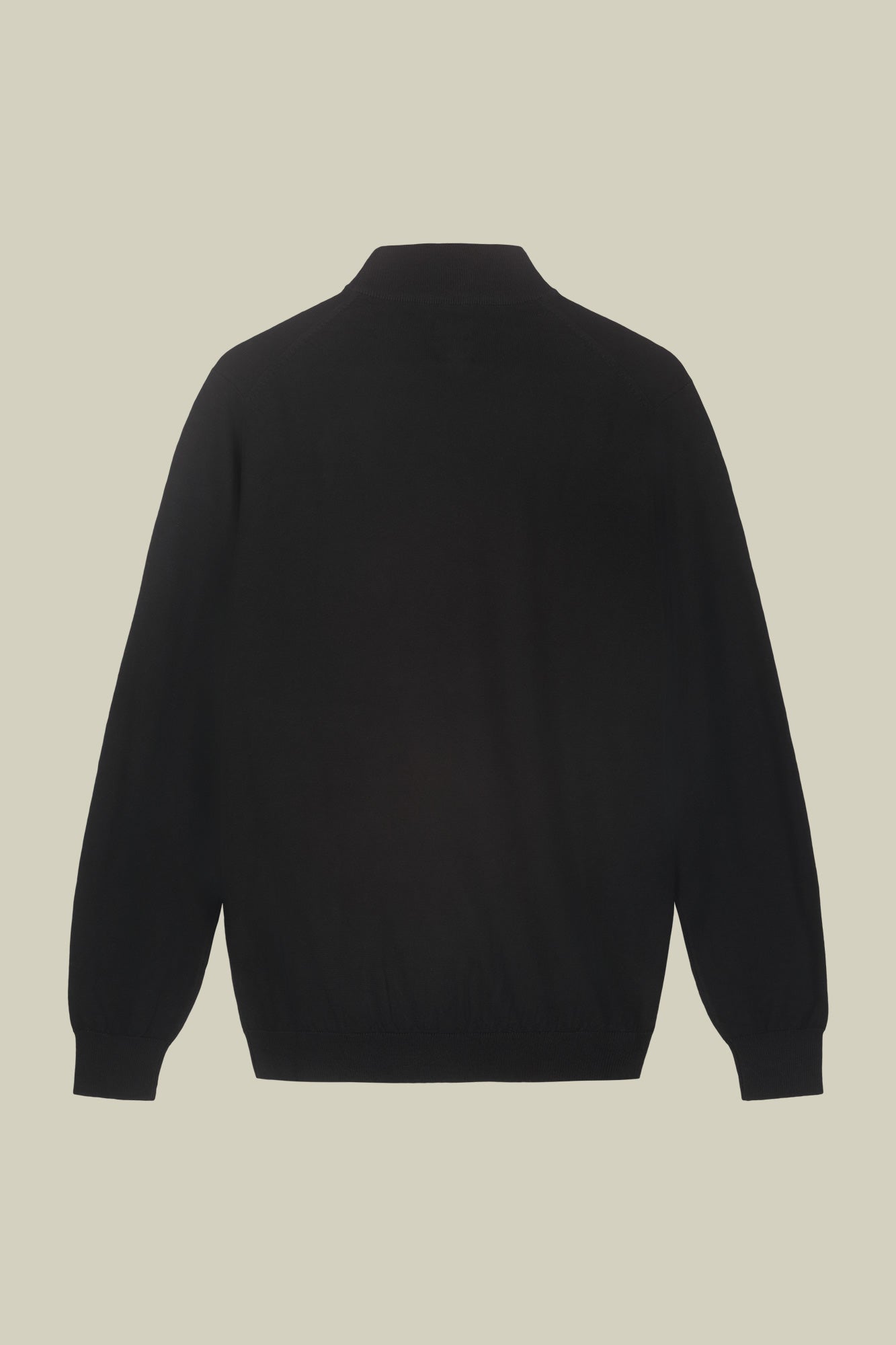Men's 100% merino wool turtleneck jumper regular fit