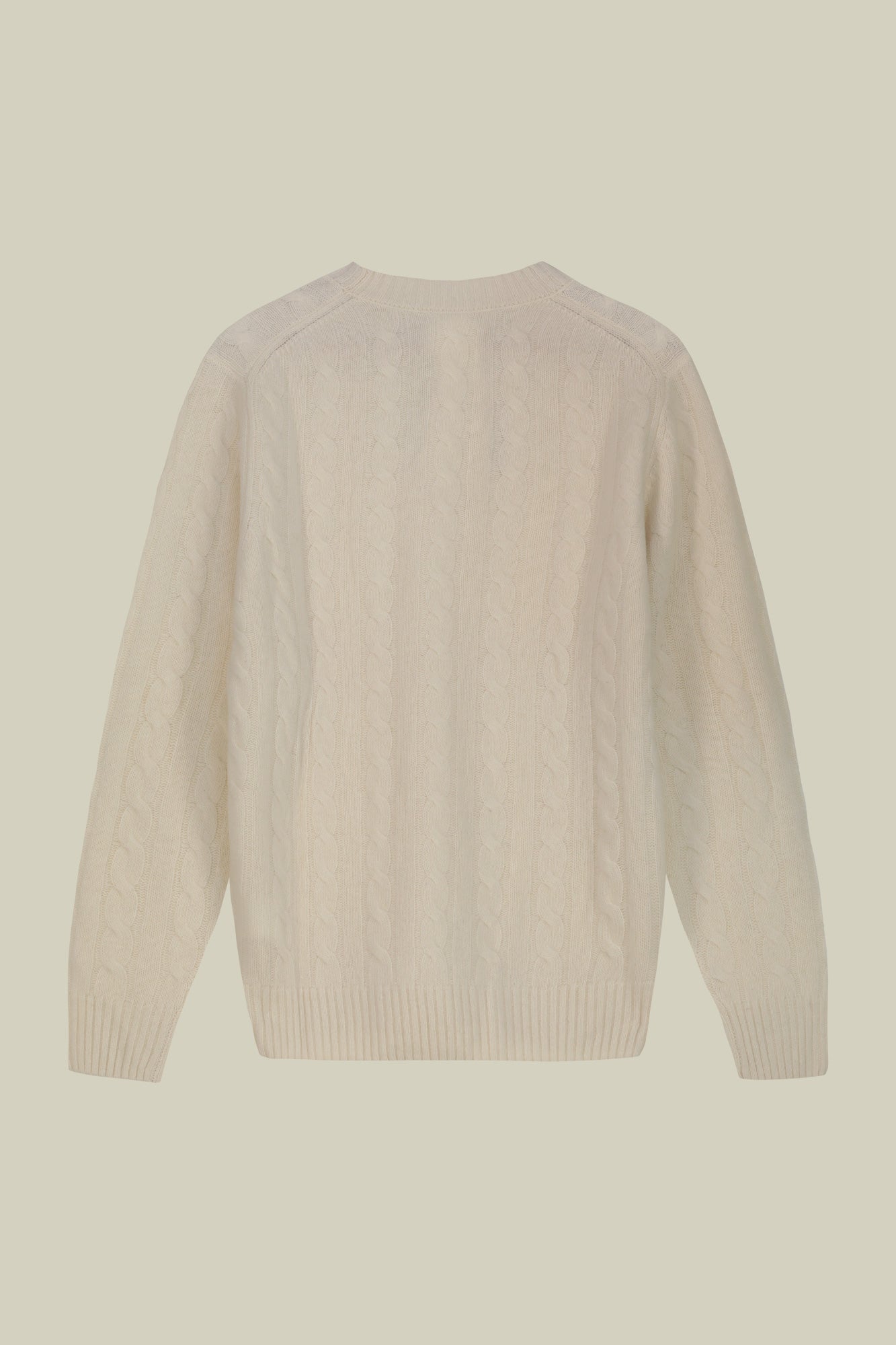 Men's lambswool crew neck jumper in a regular fit