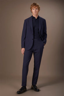 Men's regular fit jersey trousers