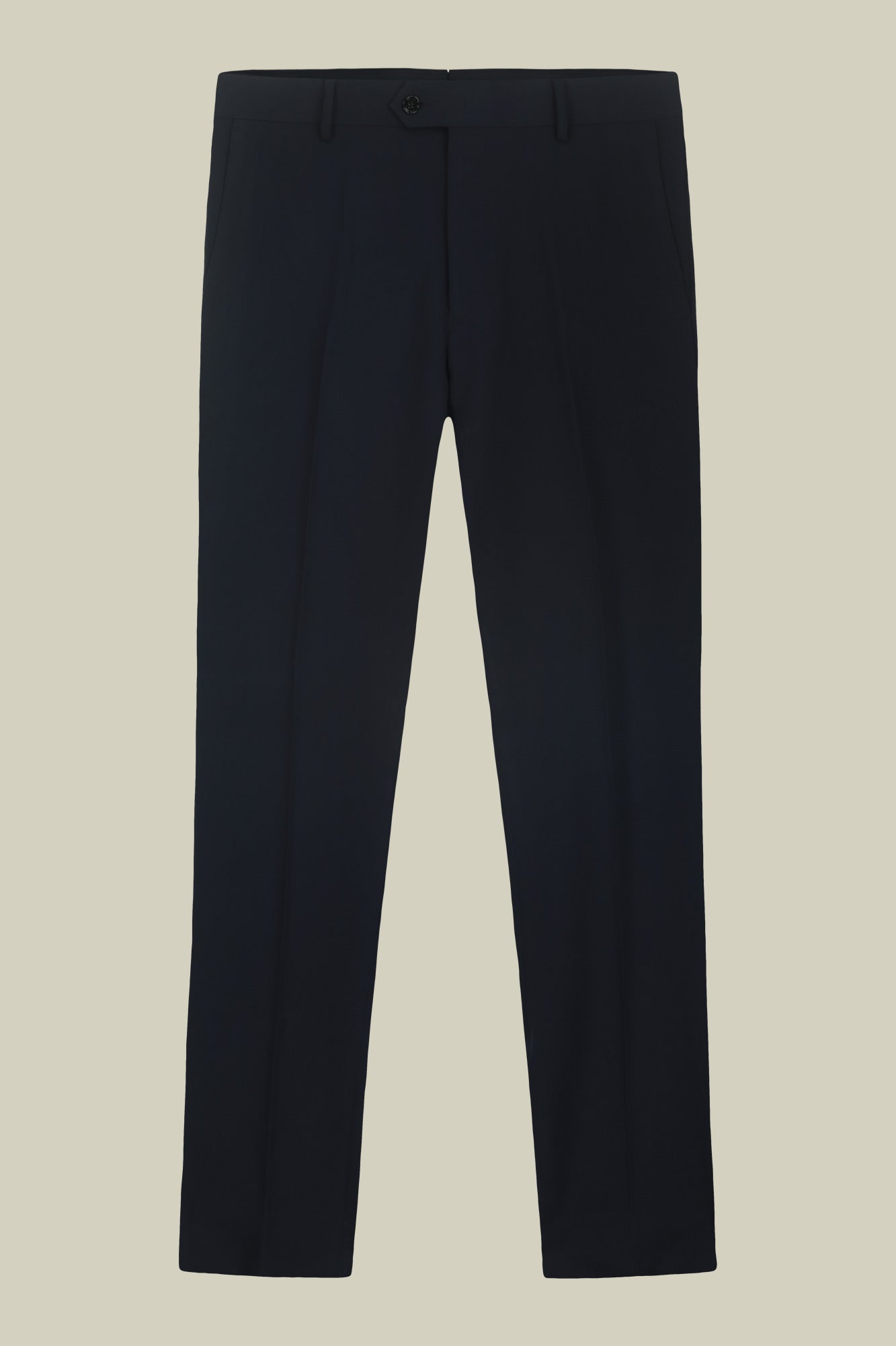Men's regular fit jersey trousers