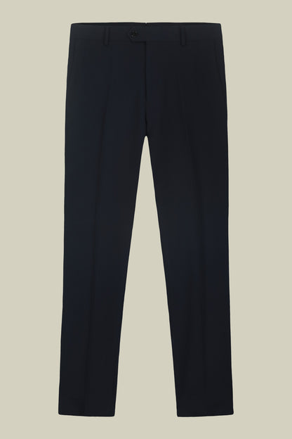 Men's regular fit jersey trousers