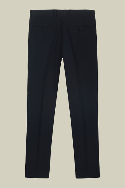 Men's regular fit jersey trousers