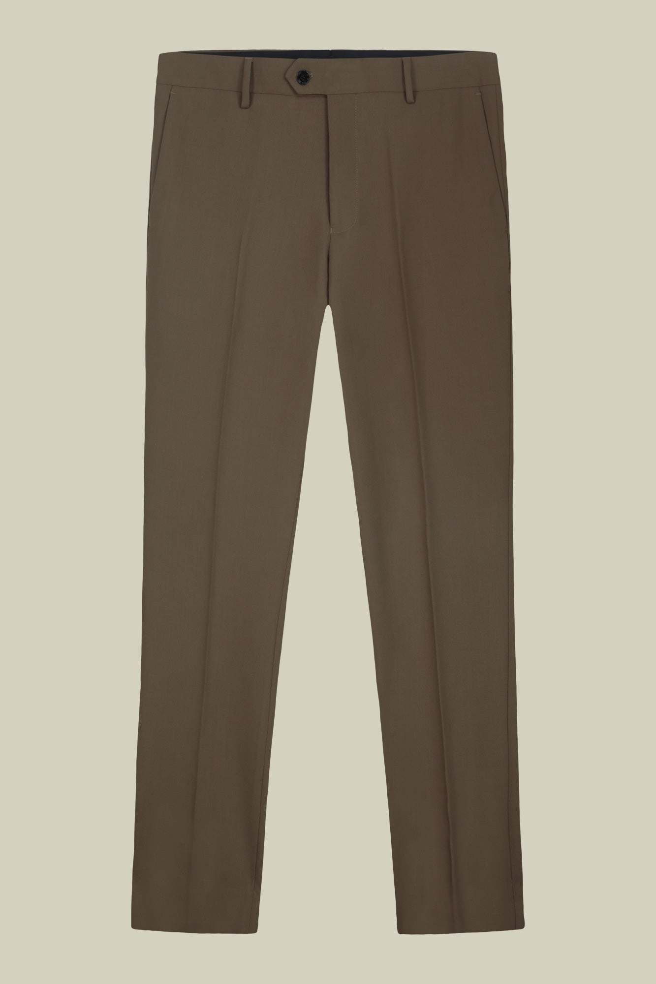 Men's regular fit jersey trousers
