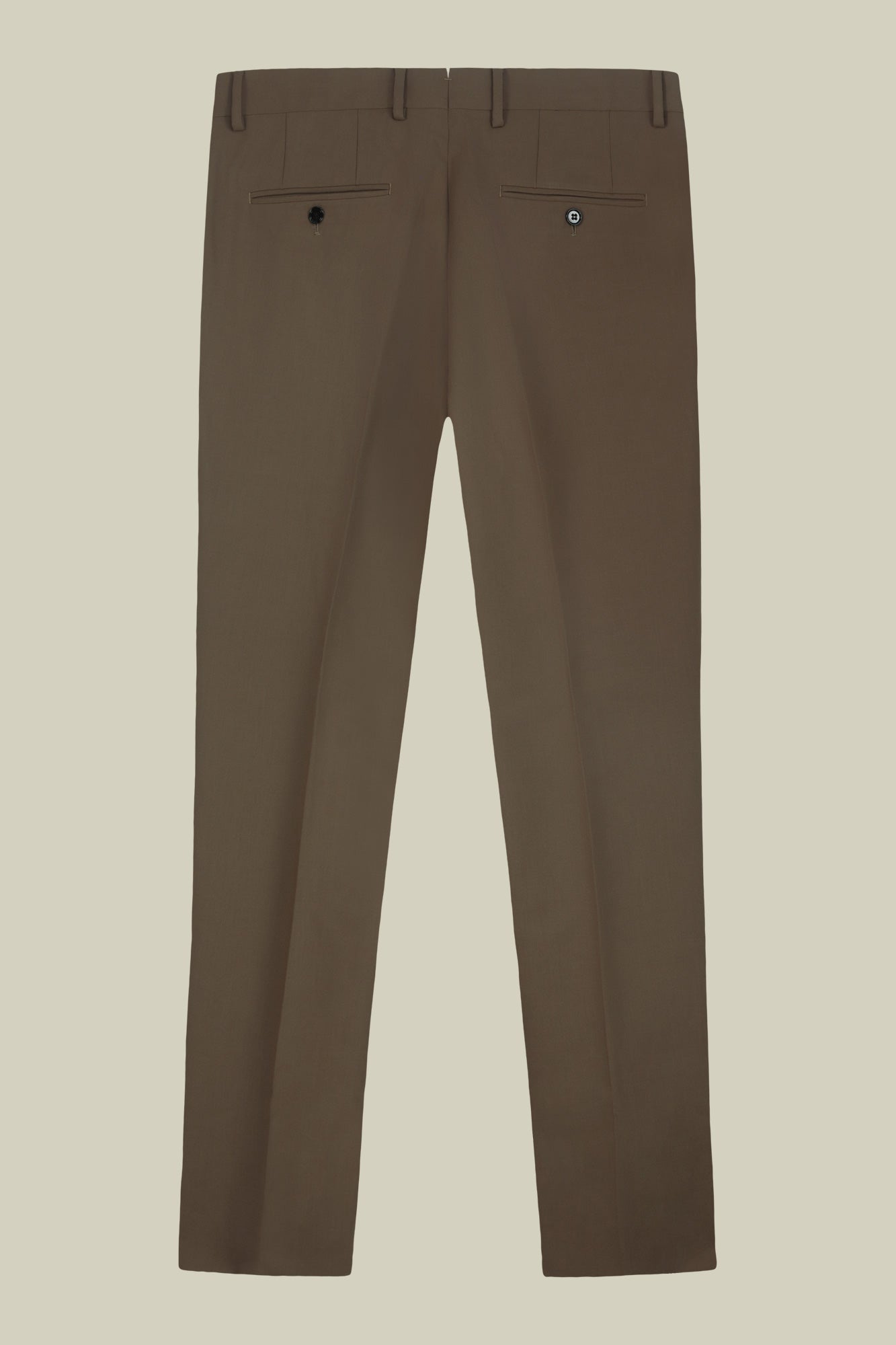 Men's regular fit jersey trousers