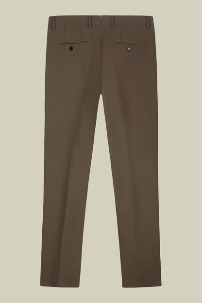 Men's regular fit jersey trousers