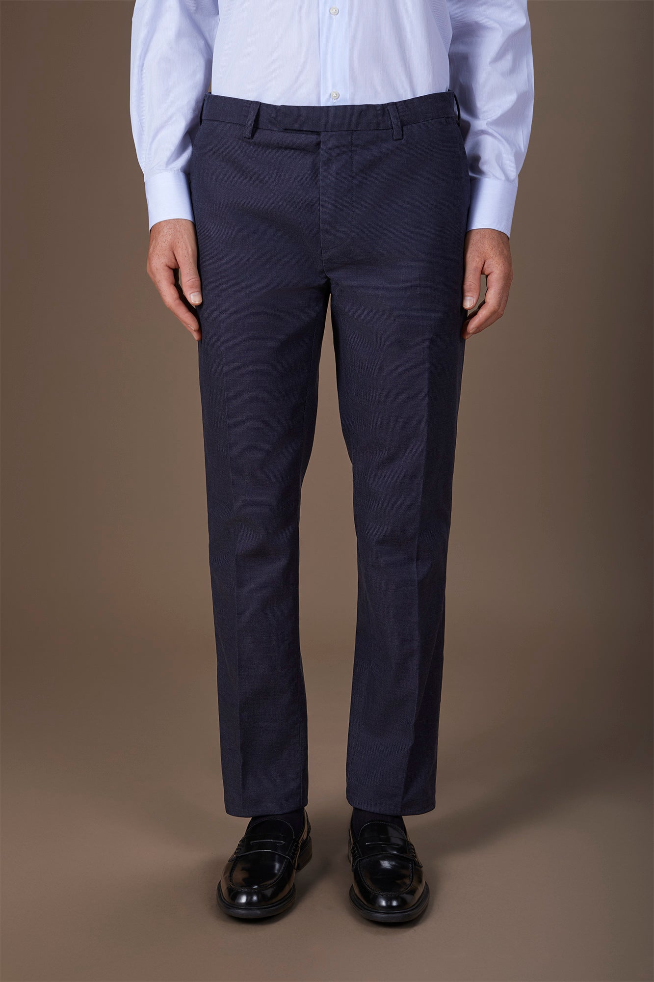 Classic regular fit men's trousers