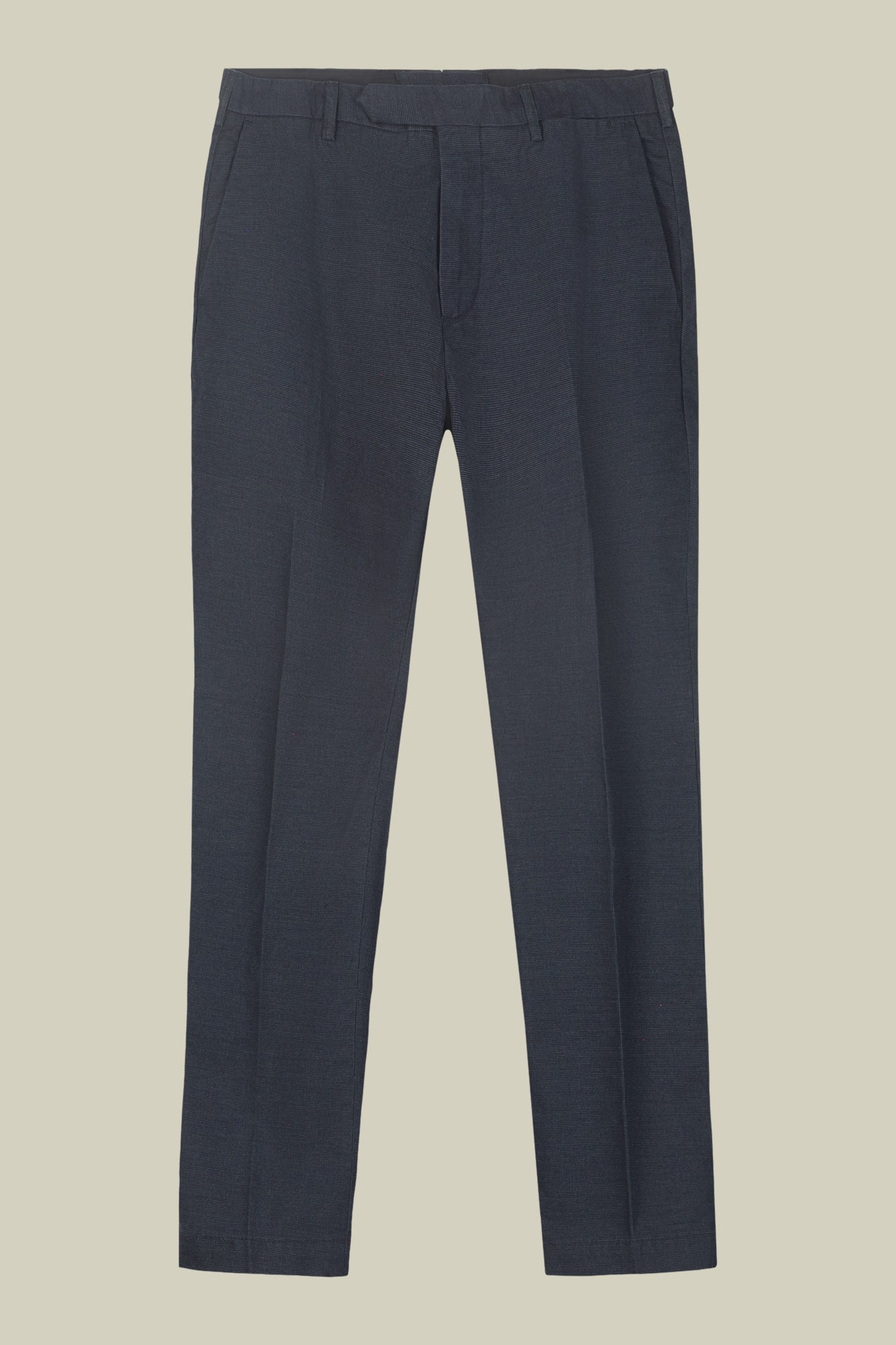 Classic regular fit men's trousers