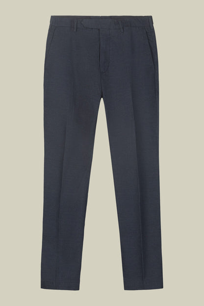 Classic regular fit men's trousers