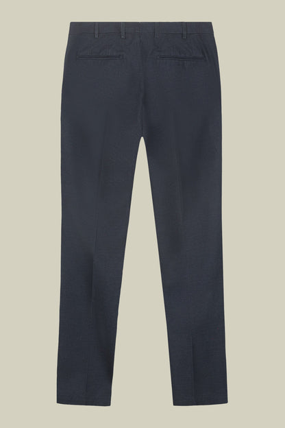 Classic regular fit men's trousers