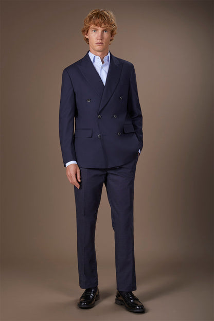 Classic regular fit men's trousers