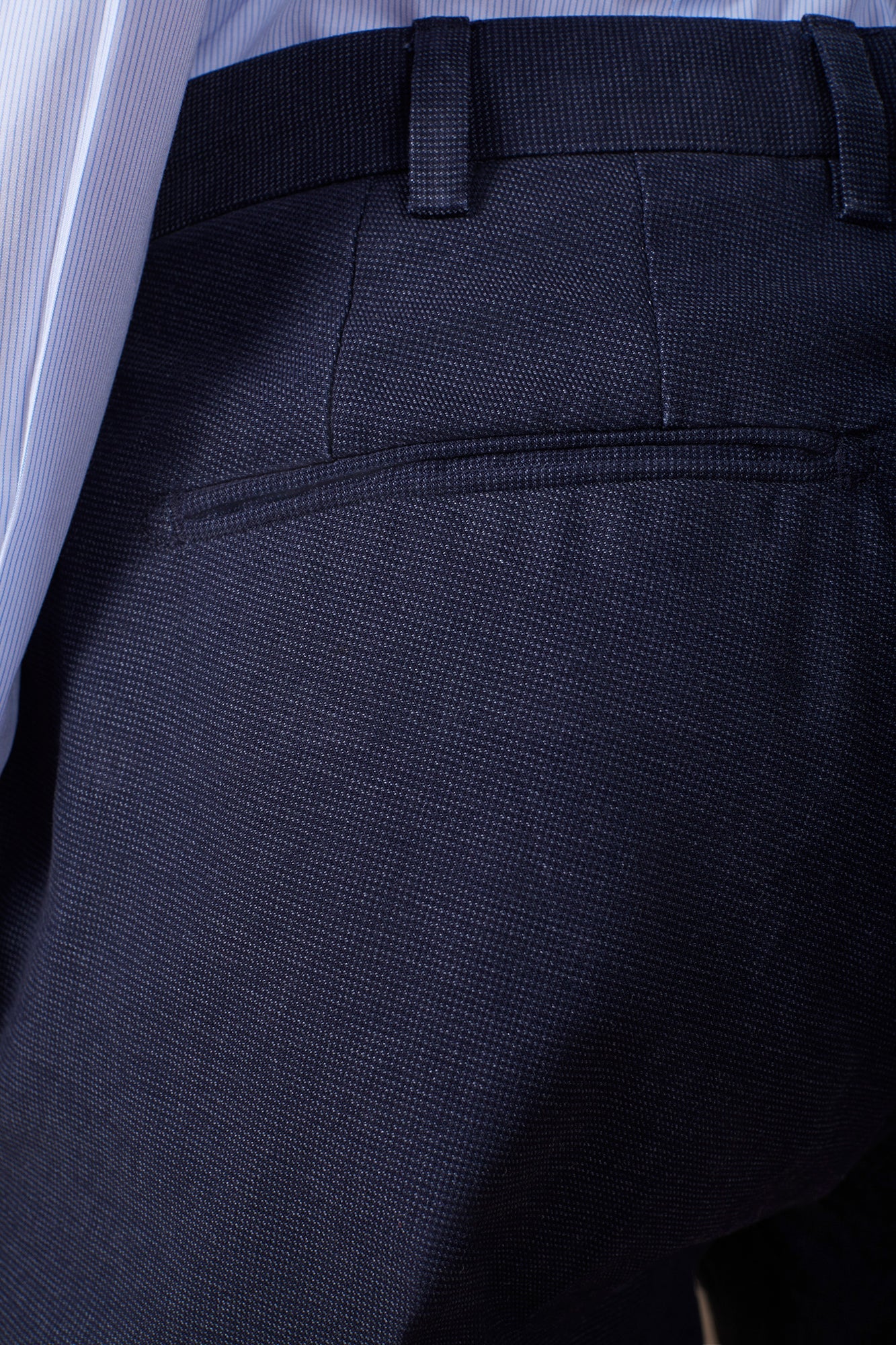 Classic regular fit men's trousers