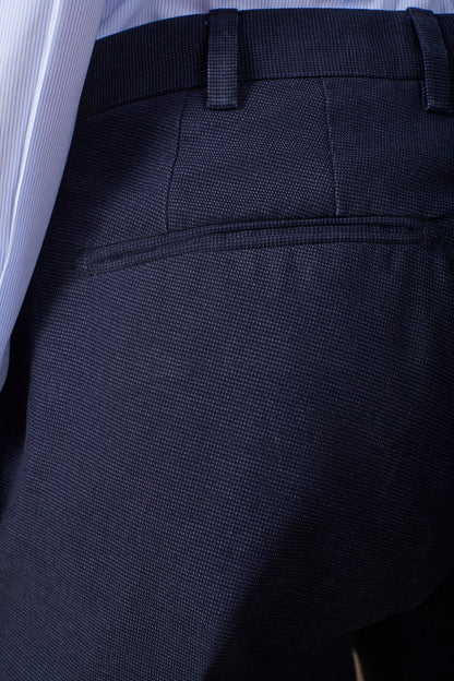 Classic regular fit men's trousers