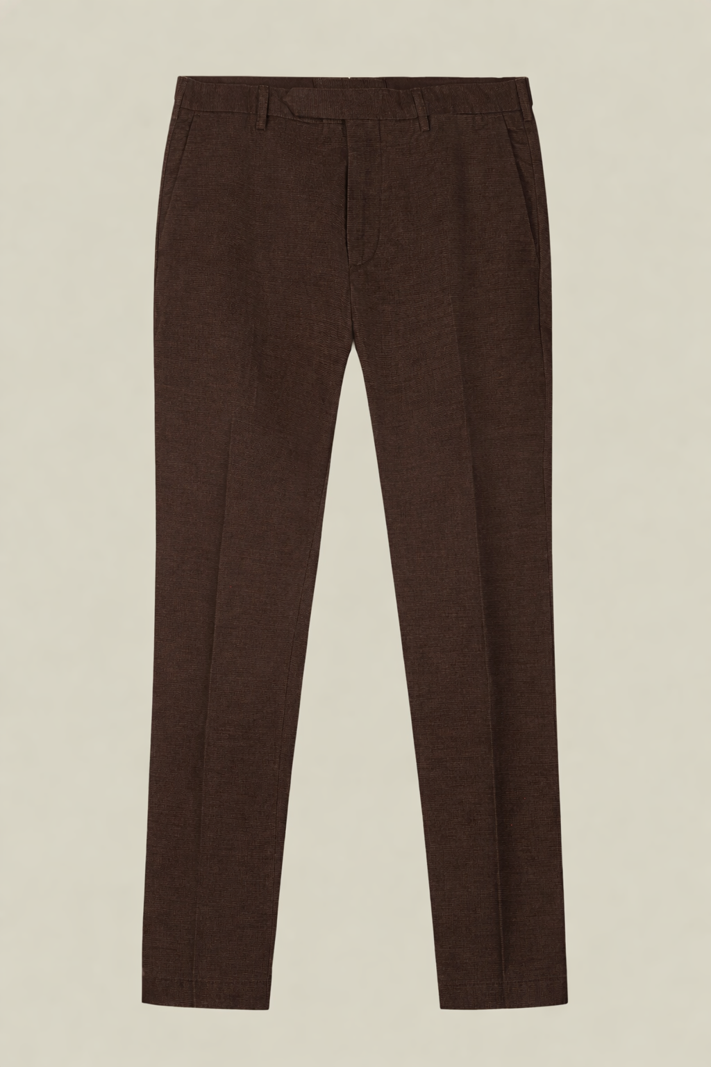 Classic regular fit men's trousers