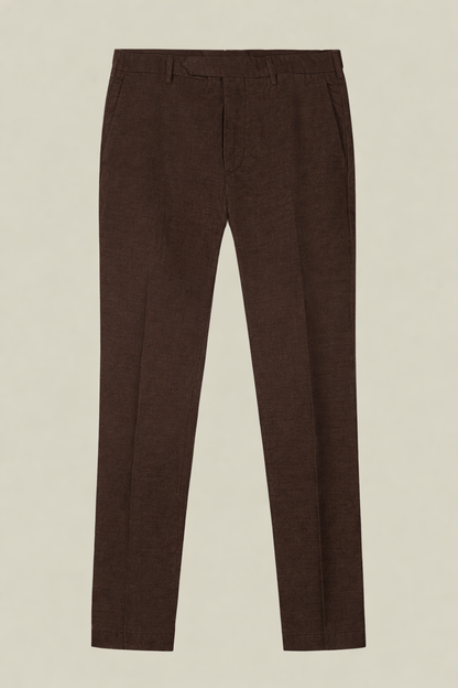 Classic regular fit men's trousers