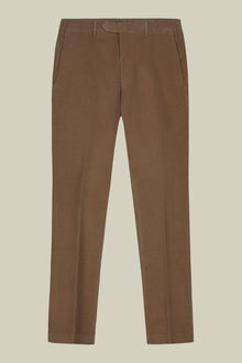 Men's classic trousers in 1000-line velvet regular fit
