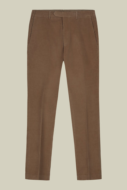 Men's classic trousers in 1000-line velvet regular fit