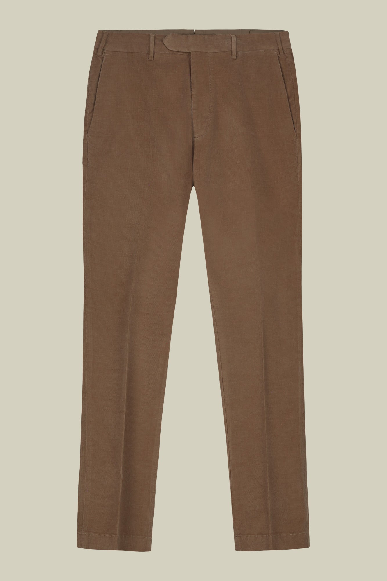 Men's classic trousers in 1000-line velvet regular fit
